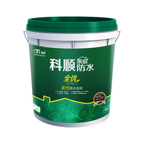 科顺家装全优系列Y200柔性网投平台涂料K11墨绿色